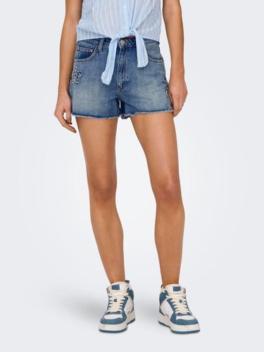 Denim Shorts With High Waist - ONLY - Modalova