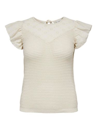 Curvy Knitted Blouse - ONLY - Modalova
