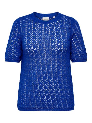 Curvy O-neck Knitted Top - ONLY - Modalova