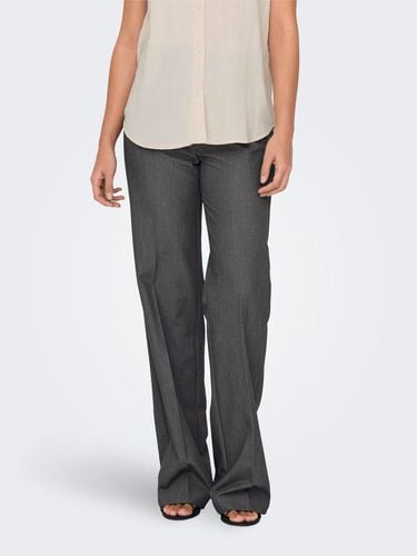 Straight Fit Trousers - ONLY - Modalova