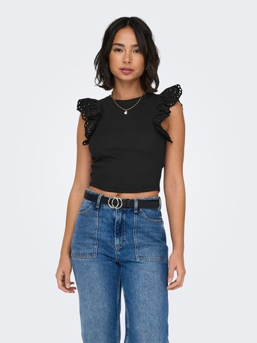 Tops Corte Regular Cuello Redondo - ONLY - Modalova