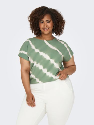 Curvy Top With Boat Neck - ONLY - Modalova