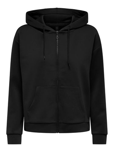 Regular Fit Hoodie Dropped Shoulders Sweatshirt - ONLY - Modalova