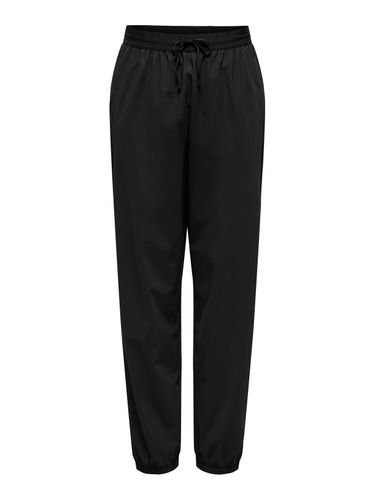 Regular Fit High Waist Fitted Hems Track Pants - ONLY - Modalova