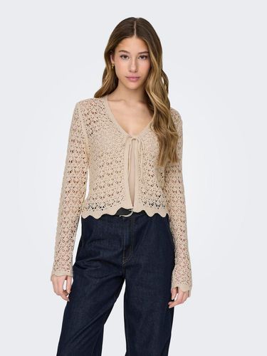 V-neck Knit Cardigan - ONLY - Modalova