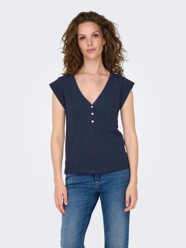 V-neck Top - ONLY - Modalova