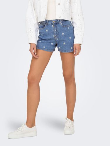 Stretchy Denim Shorts - ONLY - Modalova