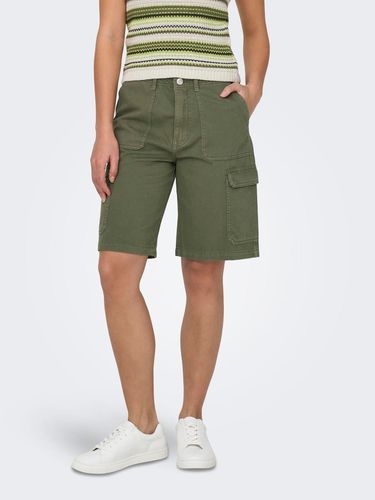 Long Shorts With Cargo Pockets - ONLY - Modalova