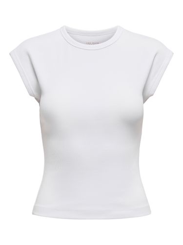 Slim Fit O-neck T-shirt - ONLY - Modalova