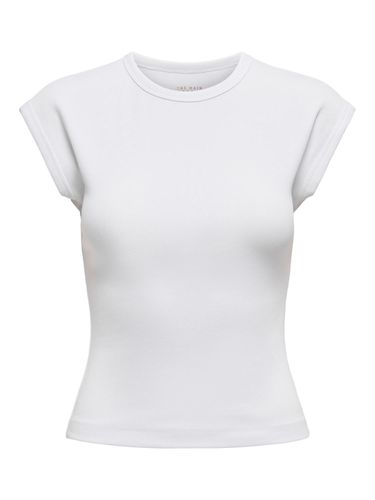 Tops Corte Regular Cuello Redondo Mangas Murciélago - ONLY - Modalova