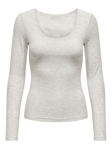 Regular Fit Round Neck Top - ONLY - Modalova