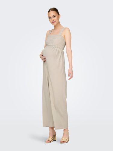 Mama Sleeveless Jumpsuit - ONLY - Modalova