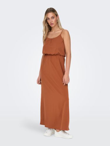 Maxi Dress With Shoulder Straps - ONLY - Modalova