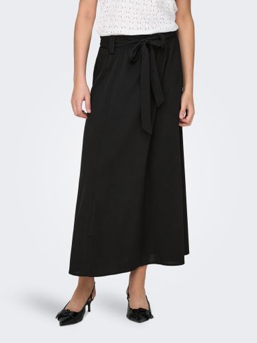 Maxi Skirt With Belt - ONLY - Modalova
