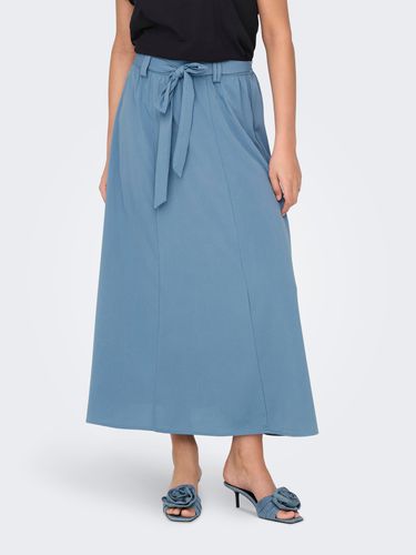Maxi Skirt With Belt - ONLY - Modalova