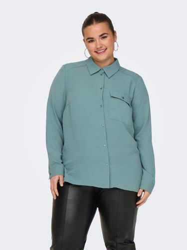 Curvy Regular Fit Shirt - ONLY - Modalova