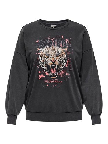 Curvy Printed Sweatshirt - ONLY - Modalova