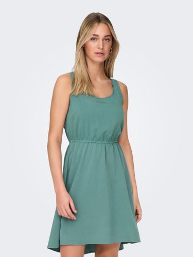 Mini O-neck Dress - ONLY - Modalova