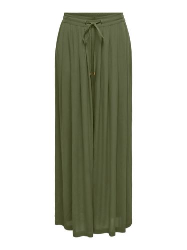 Wide Fitted Trousers - ONLY - Modalova