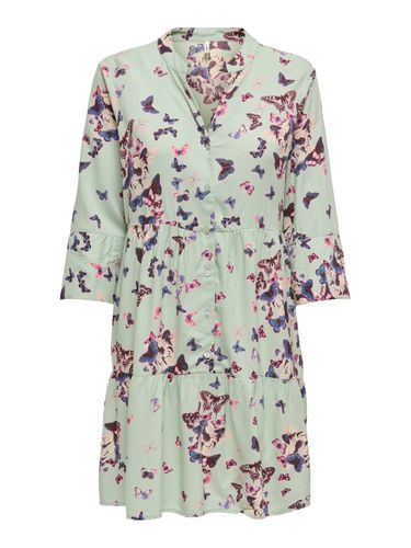 Loose Fitted Dress With Print - ONLY - Modalova