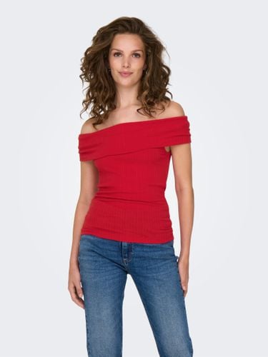 Regular Fit Off Shoulder Top - ONLY - Modalova