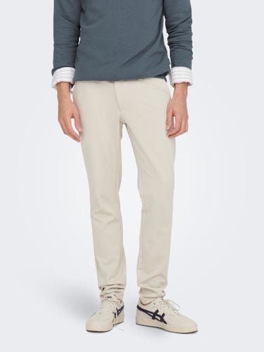 Solid Colored Chinos - ONLY & SONS - Modalova