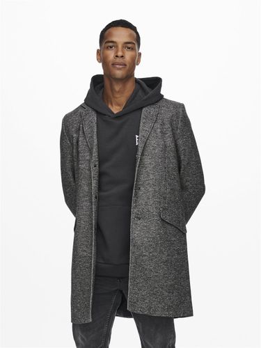 Classic Coat - ONLY & SONS - Modalova