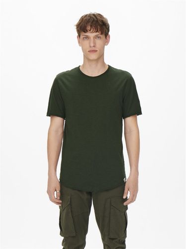Basic O-hals T-shirt - ONLY & SONS - Modalova