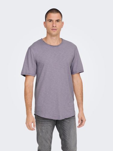 Basic O-hals T-shirt - ONLY & SONS - Modalova