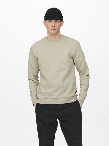 O-neck Sweatshirt - ONLY & SONS - Modalova