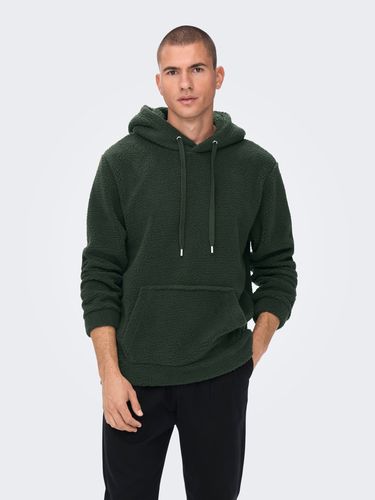 Sudadera Corte Regular Capucha - ONLY & SONS - Modalova