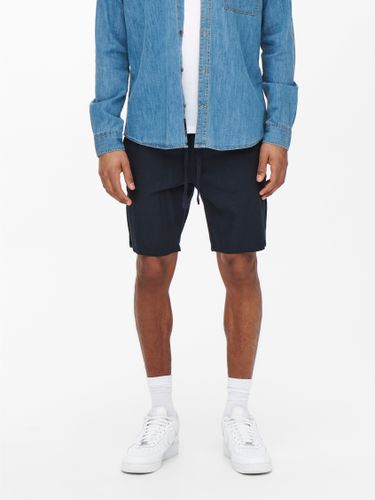 Shorts Corte Comfort Cintura Media - ONLY & SONS - Modalova