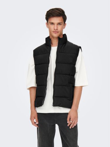 Quilted Waistcoat - ONLY & SONS - Modalova