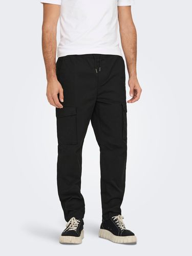Cargo Detailed Trousers - ONLY & SONS - Modalova