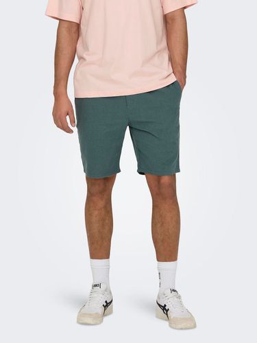 Loose Fit Shorts - ONLY & SONS - Modalova