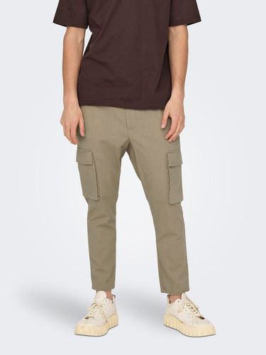 Cargo Detailed Trousers - ONLY & SONS - Modalova