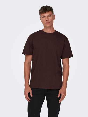 Camisetas Corte Regular Cuello Redondo - ONLY & SONS - Modalova
