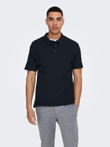 Polo With Chest Pocket - ONLY & SONS - Modalova