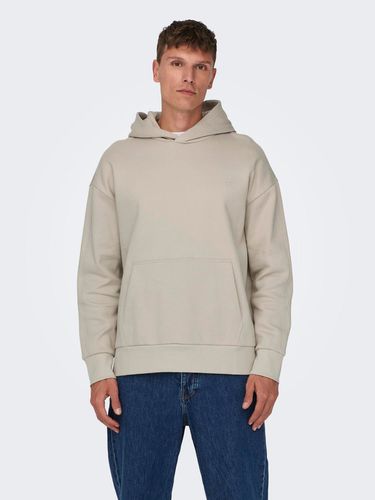 Relaxed Fit Hoodie - ONLY & SONS - Modalova