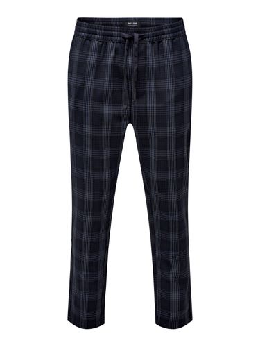 Pantalones Chinos Corte Tapered - Cropped - ONLY & SONS - Modalova