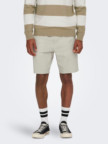 Loose Fit Shorts - ONLY & SONS - Modalova