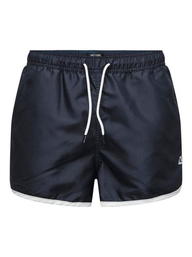 Solid Colored Swim Shorts - ONLY & SONS - Modalova