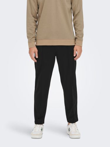 ONSOXLEY TAPE PINTUCK SWEAT PANTS - ONLY & SONS - Modalova