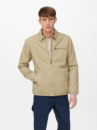 Solid color jacket - ONLY & SONS - Modalova
