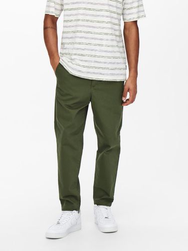 ONSDEW CHINO TAPERED PK 1486 NOOS - ONLY & SONS - Modalova