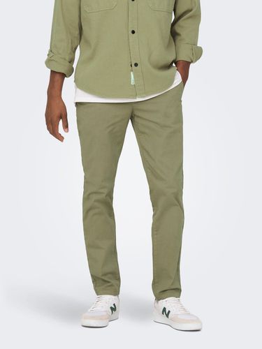 ONSPETE SLIM CHINO 3323 PANT NOOS - ONLY & SONS - Modalova