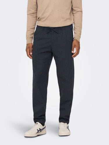 ONSLEO TAP CROP 39467 PANT BF - ONLY & SONS - Modalova