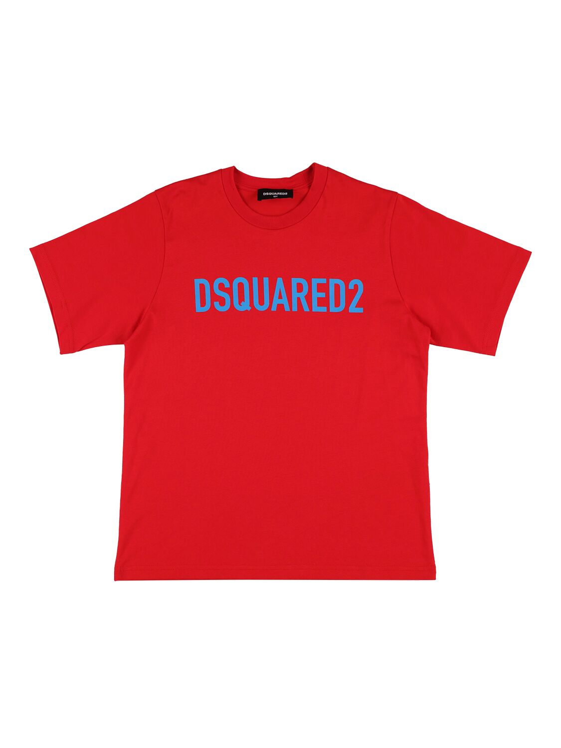 T-shirt Aus Baumwolljersey Mit Logo - DSQUARED2 - Modalova