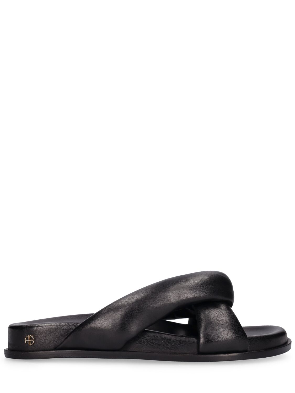 Mm Kiva Leather Sandals - ANINE BING - Modalova