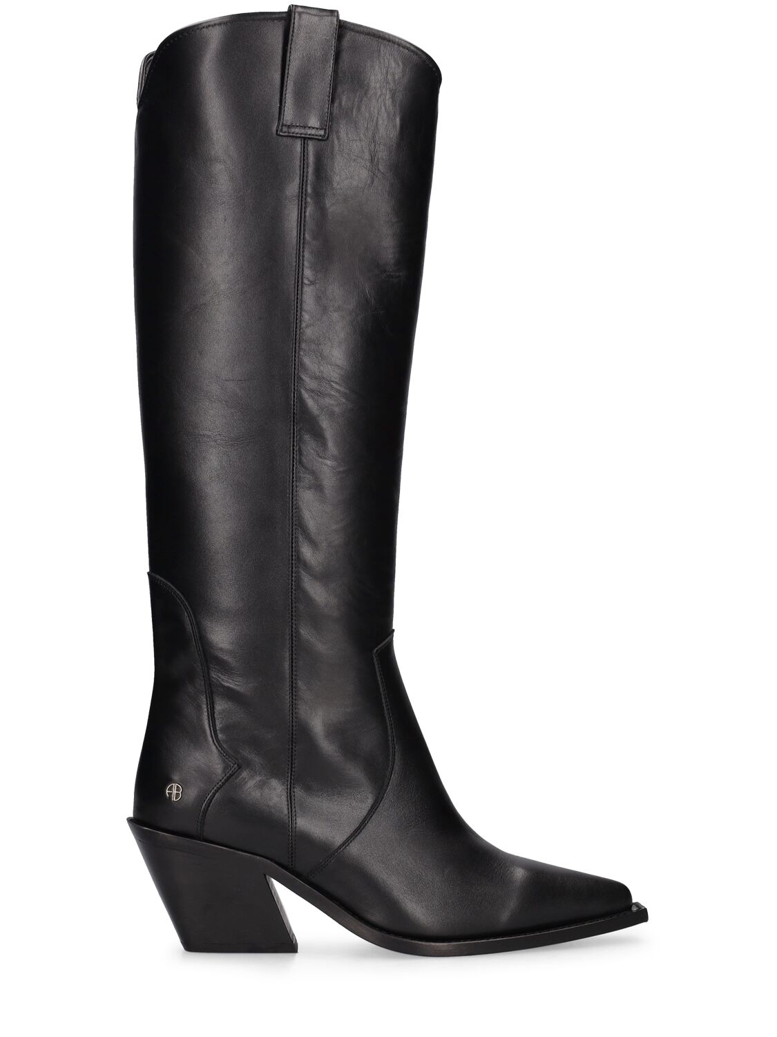 Mm Tania Leather Tall Boots - ANINE BING - Modalova